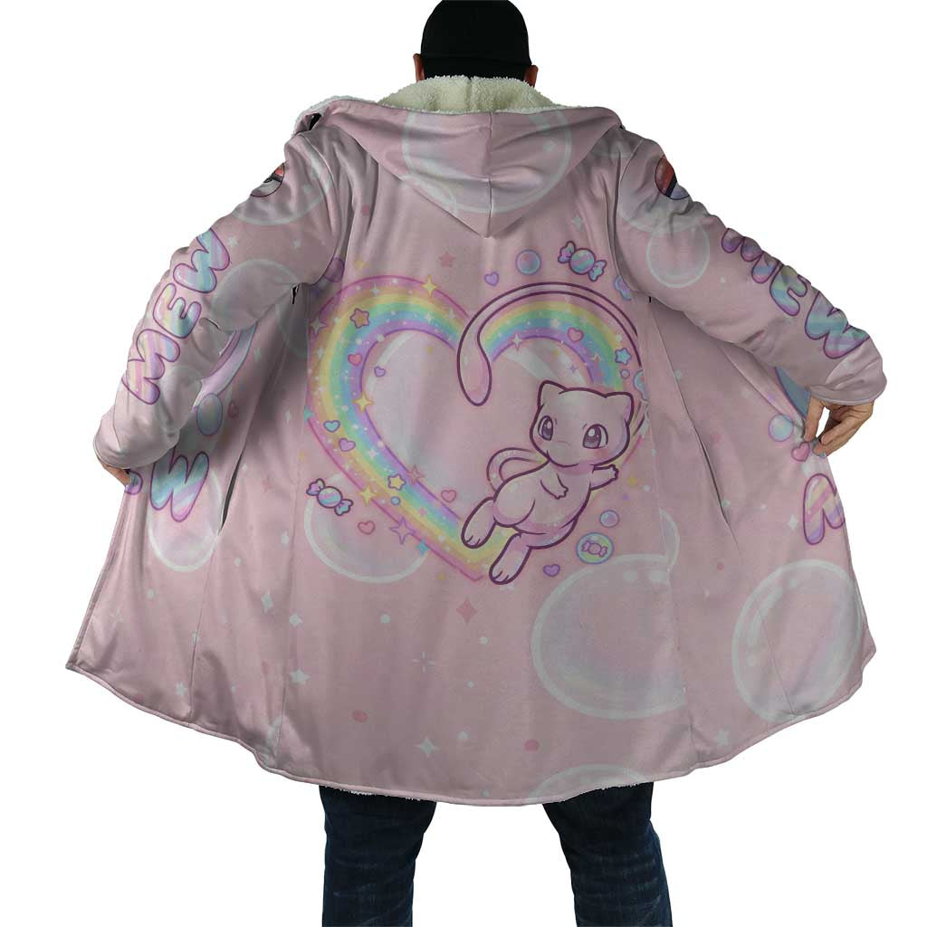 Mew Cloak Pastel Kawaii Bubble Art