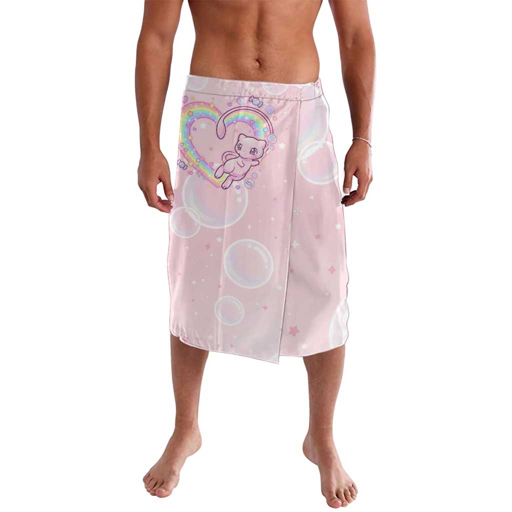 Mew Lavalava Pastel Kawaii Bubble Art