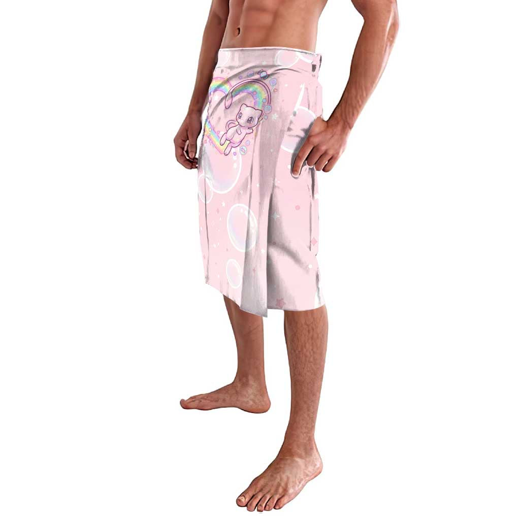 Mew Lavalava Pastel Kawaii Bubble Art