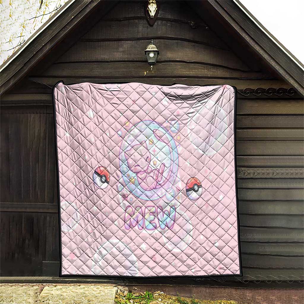 Mew Quilt Pastel Kawaii Bubble Art