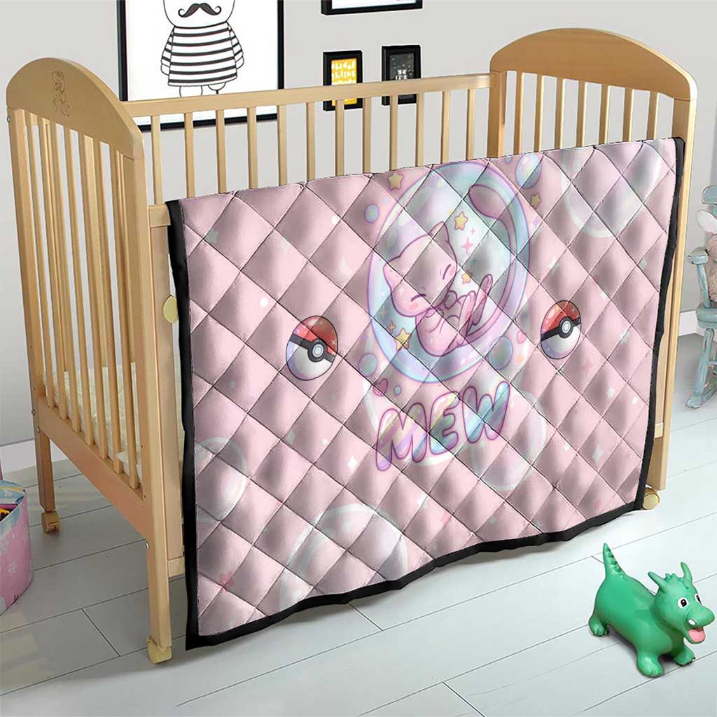 Mew Quilt Pastel Kawaii Bubble Art