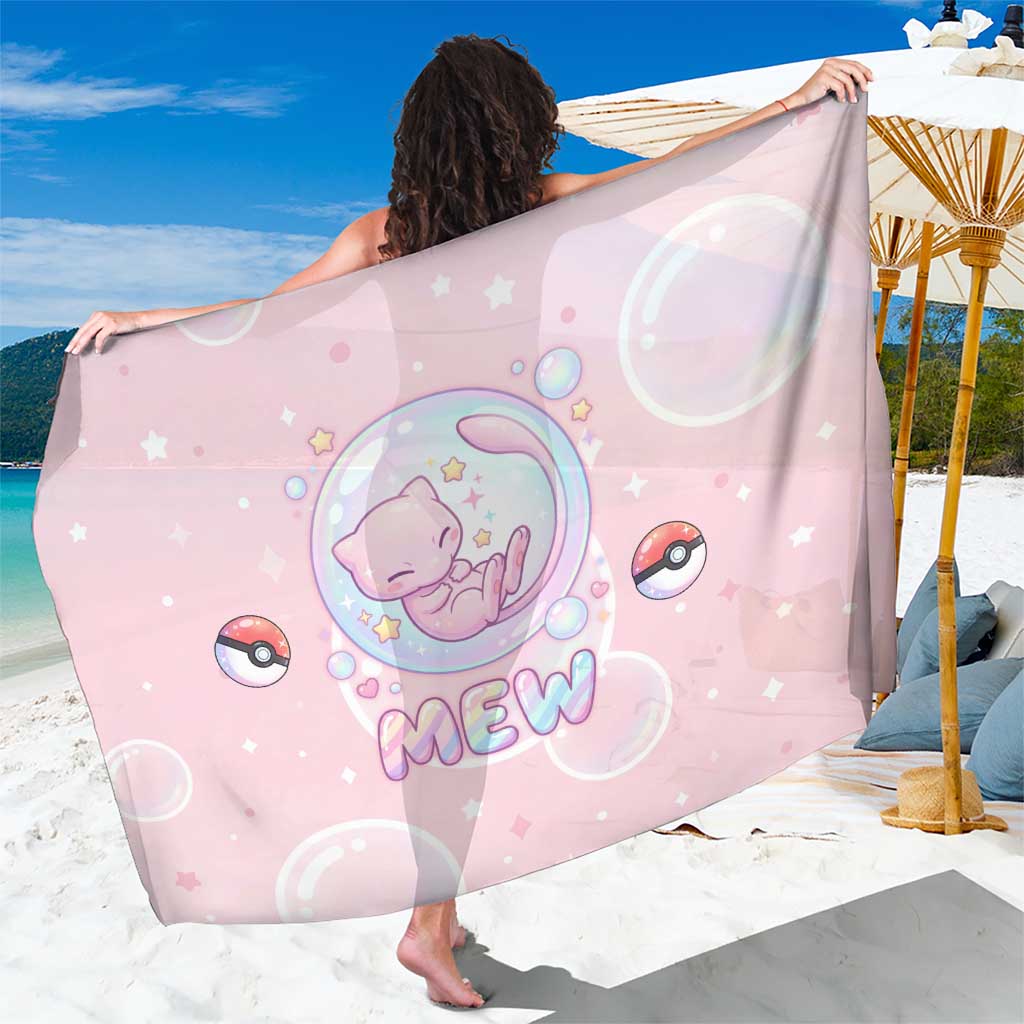 Mew Sarong Pastel Kawaii Bubble Art