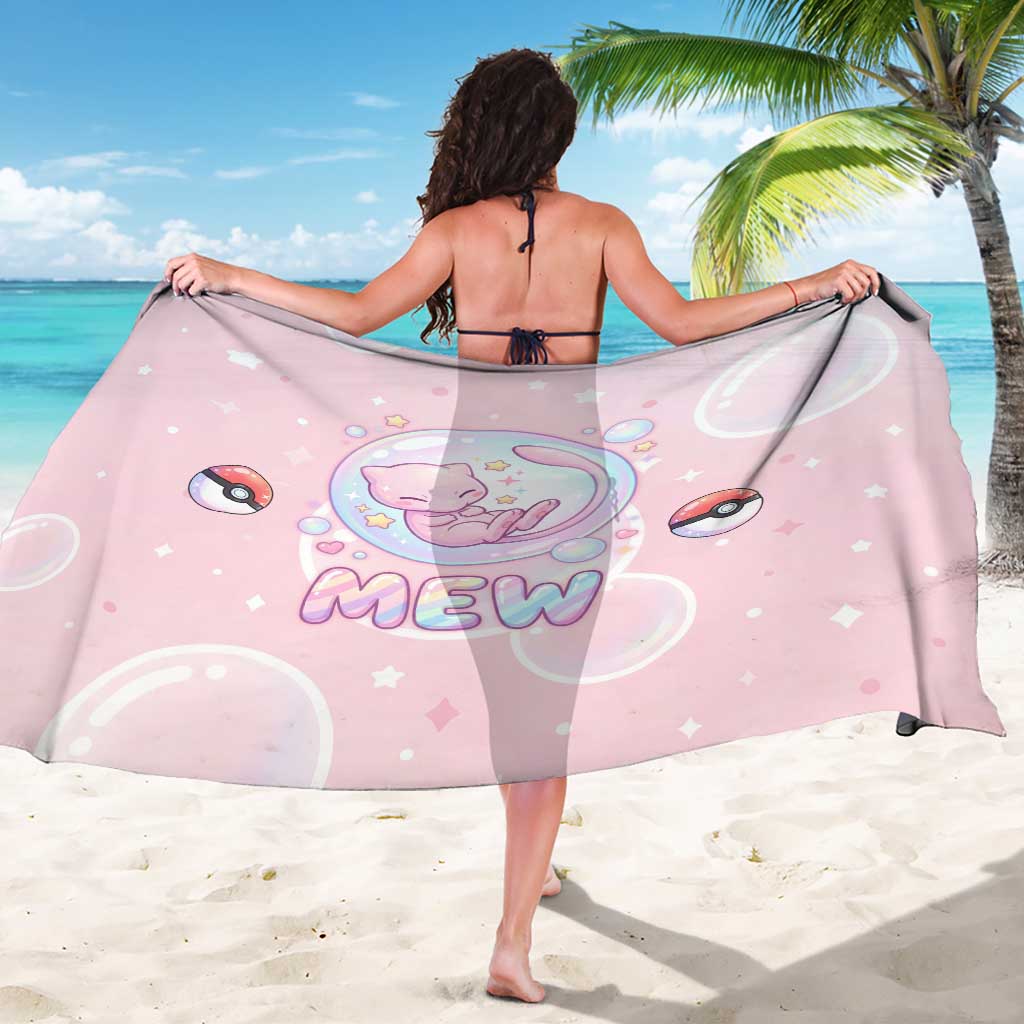 Mew Sarong Pastel Kawaii Bubble Art