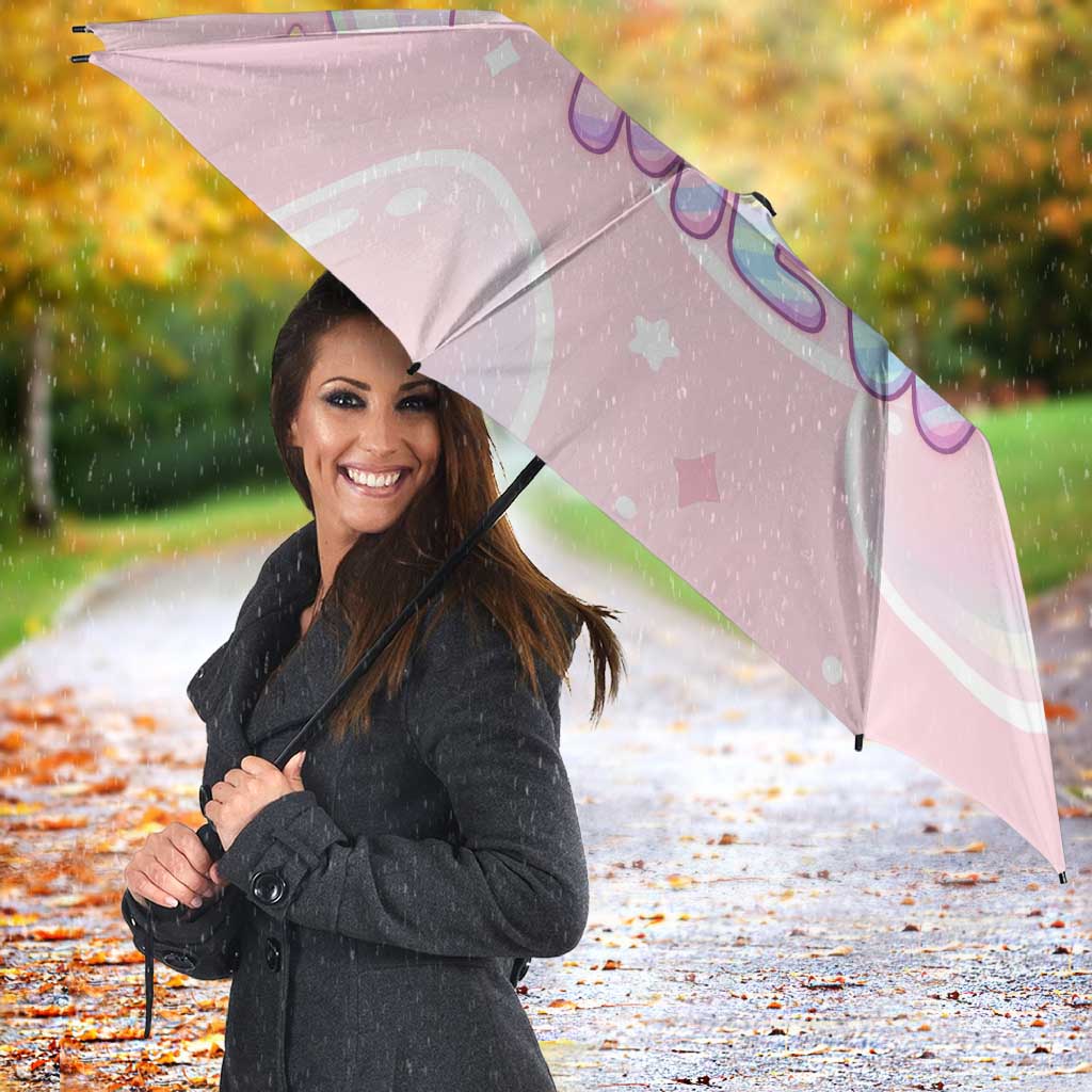 Mew Umbrella Pastel Kawaii Bubble Art