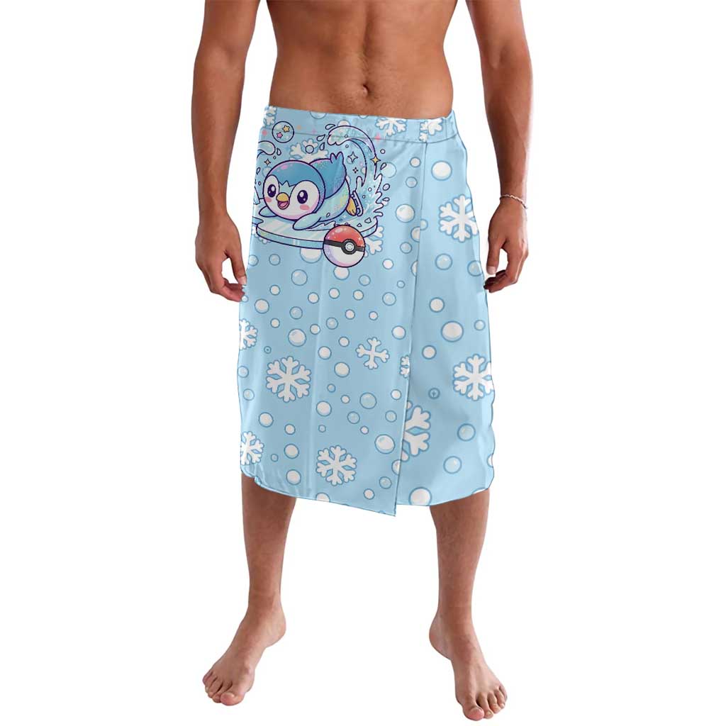 Piplup Lavalava Cute Winter Snowflake Art