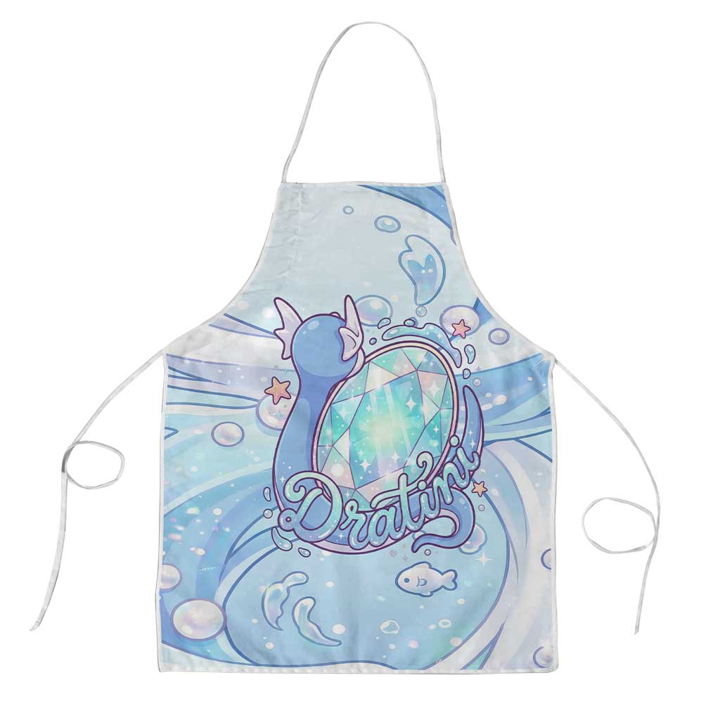 Dratini Apron Pastel Aquatic Crystal Art