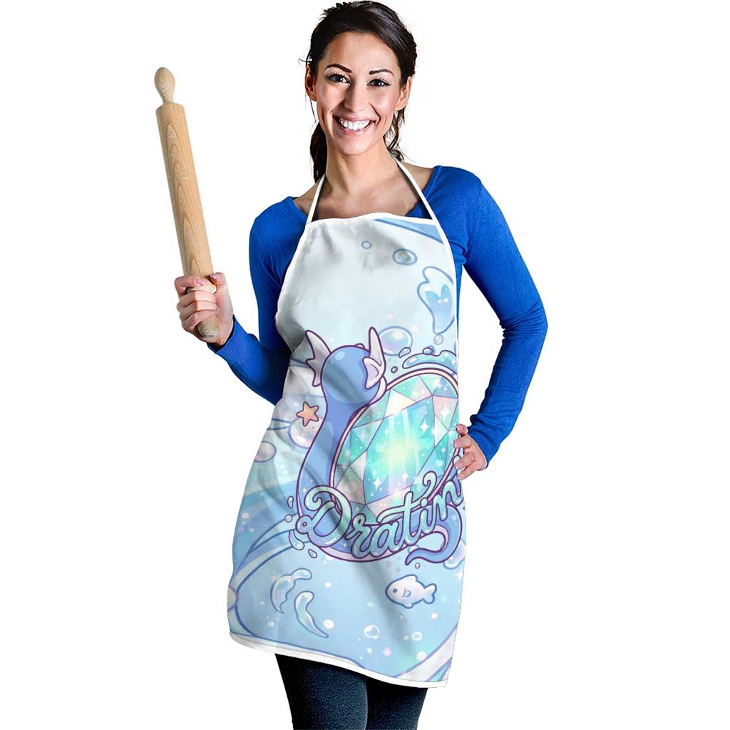 Dratini Apron Pastel Aquatic Crystal Art