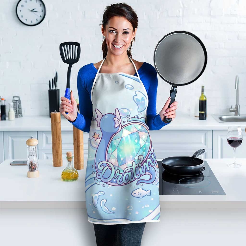 Dratini Apron Pastel Aquatic Crystal Art