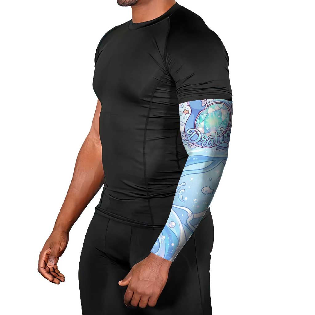 Dratini Arm Sleeves Pastel Aquatic Crystal Art