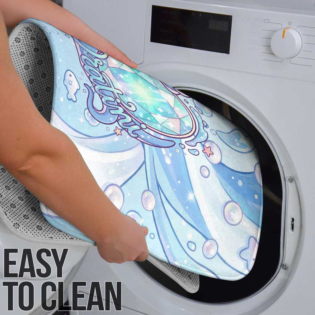 Dratini Bathroom Set Pastel Aquatic Crystal Art