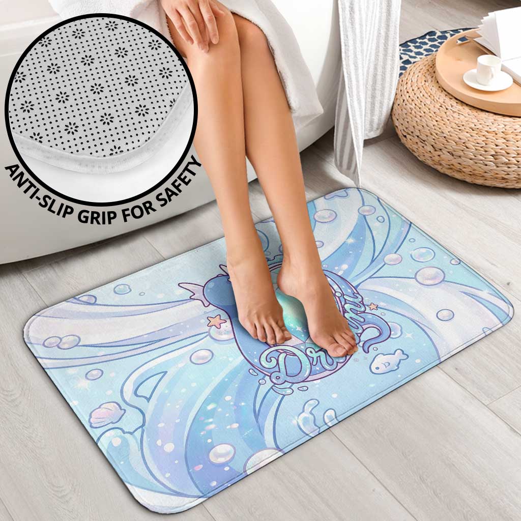 Dratini Bathroom Set Pastel Aquatic Crystal Art