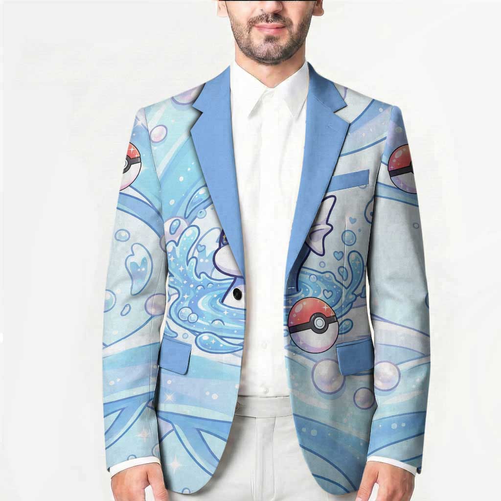 Dratini Blazer Pastel Aquatic Crystal Art