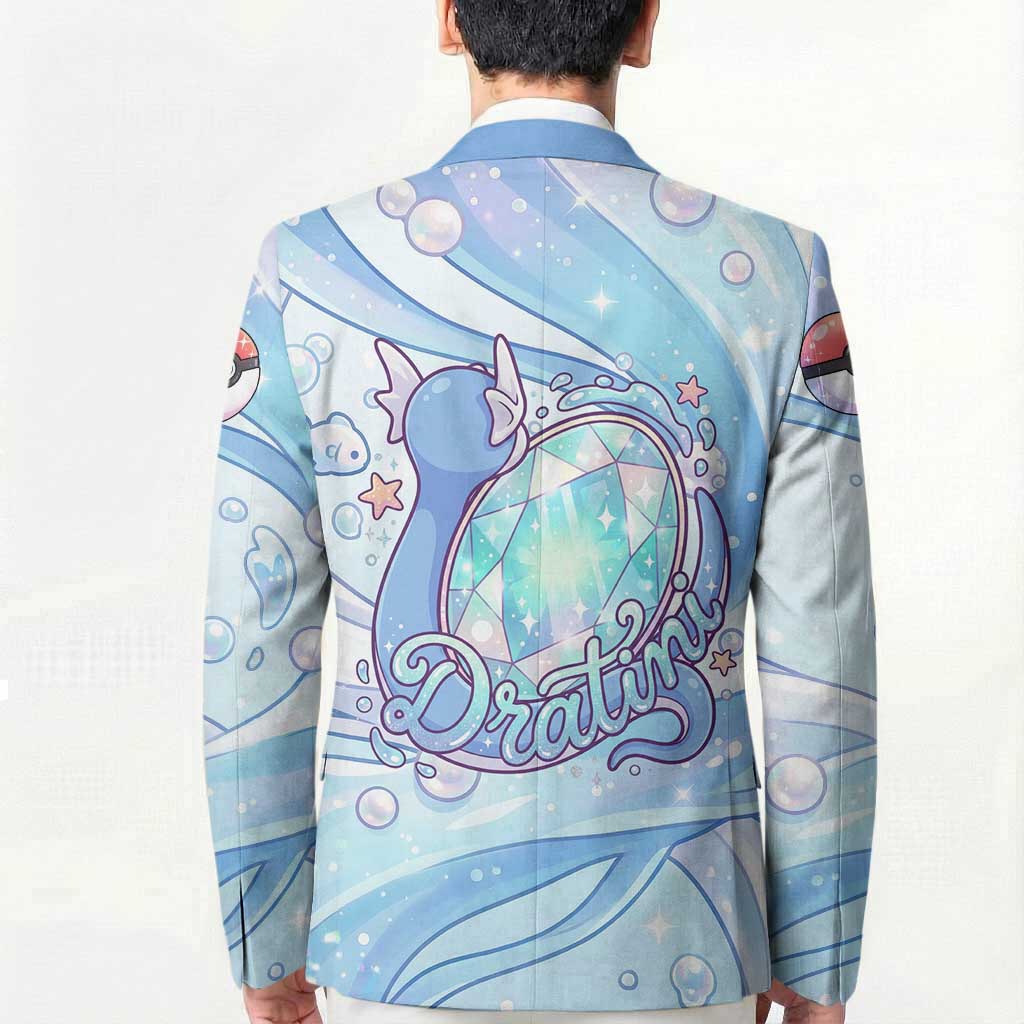 Dratini Blazer Pastel Aquatic Crystal Art