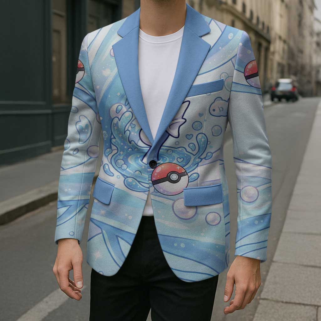 Dratini Blazer Pastel Aquatic Crystal Art