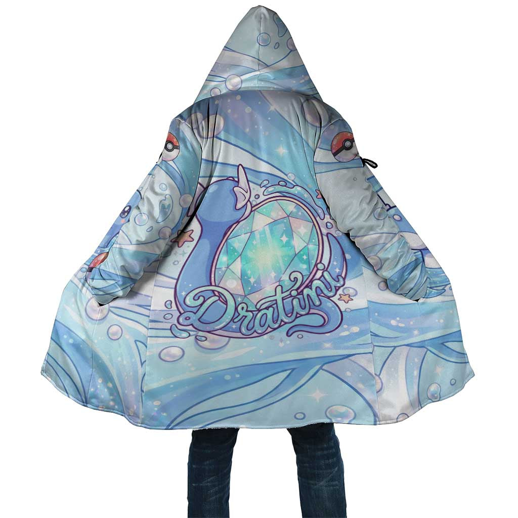 Dratini Cloak Pastel Aquatic Crystal Art
