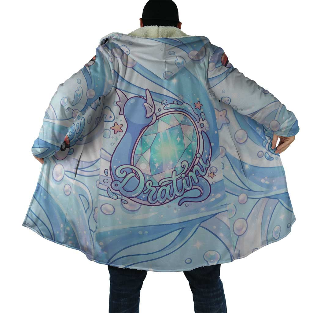 Dratini Cloak Pastel Aquatic Crystal Art