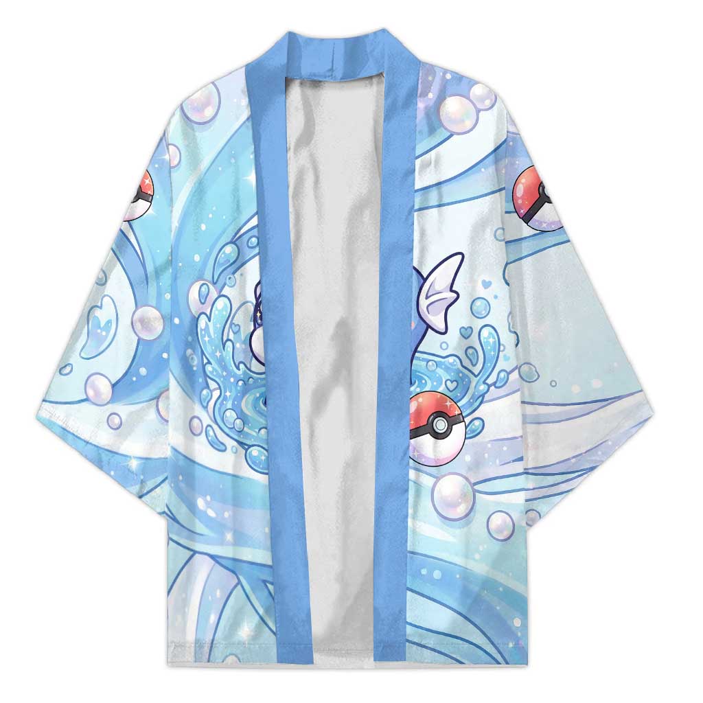 Dratini Kimono Pastel Aquatic Crystal Art