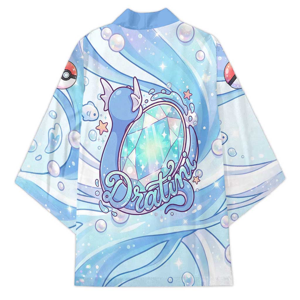 Dratini Kimono Pastel Aquatic Crystal Art