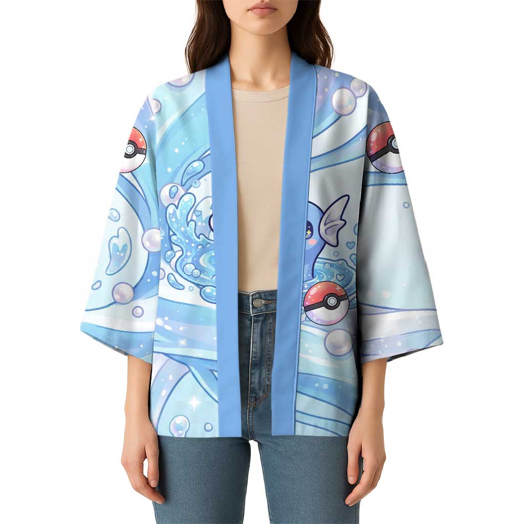 Dratini Kimono Pastel Aquatic Crystal Art