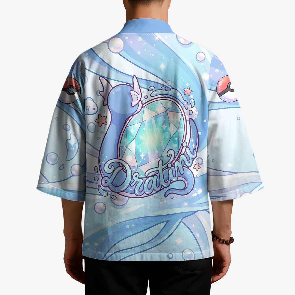 Dratini Kimono Pastel Aquatic Crystal Art