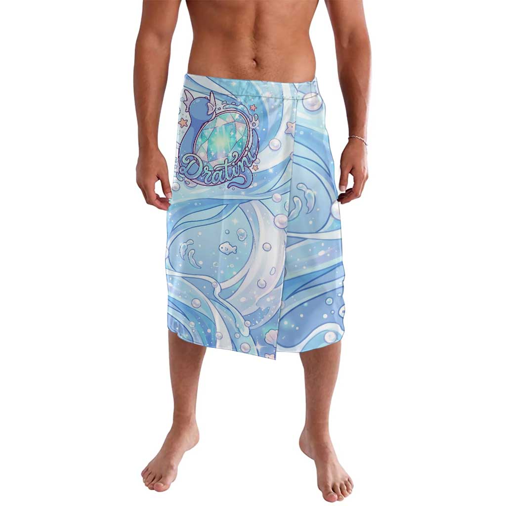 Dratini Lavalava Pastel Aquatic Crystal Art