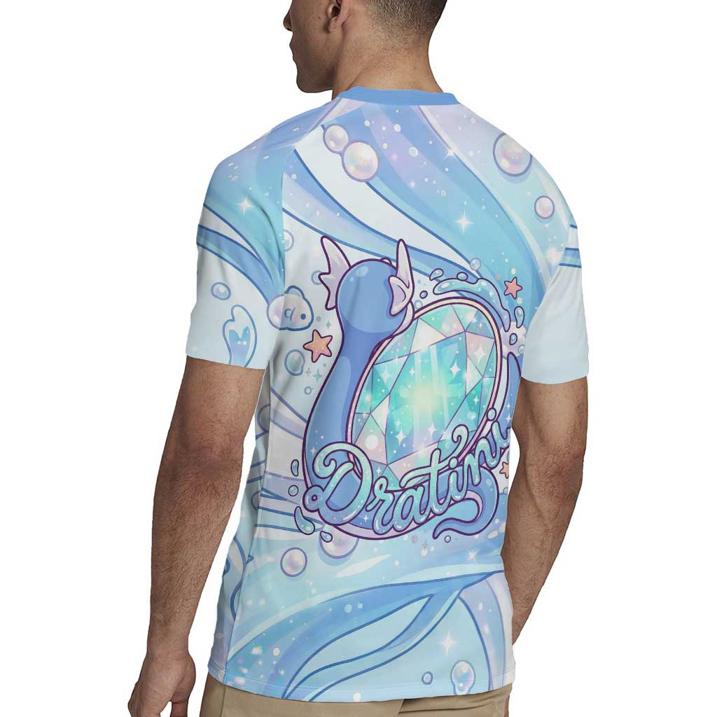 Dratini Rugby Jersey Pastel Aquatic Crystal Art
