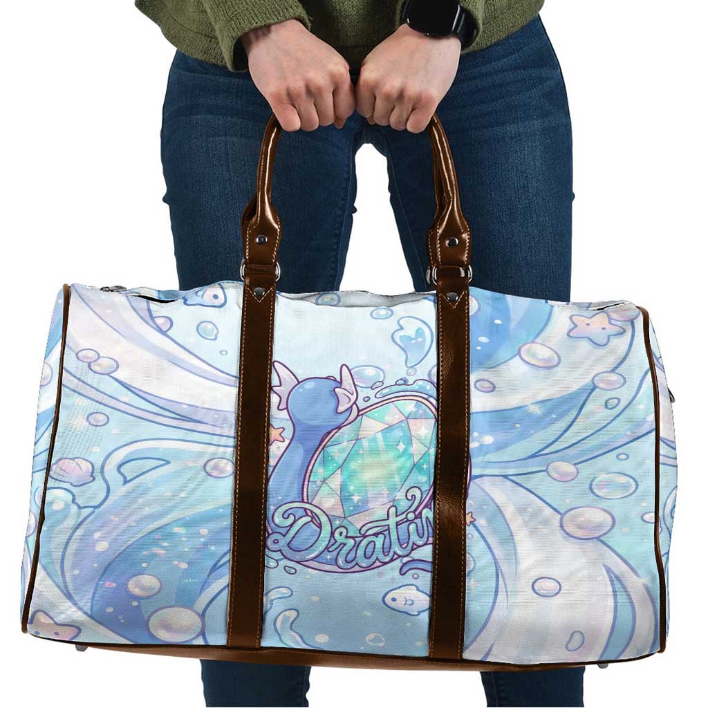 Dratini Travel Bag Pastel Aquatic Crystal Art