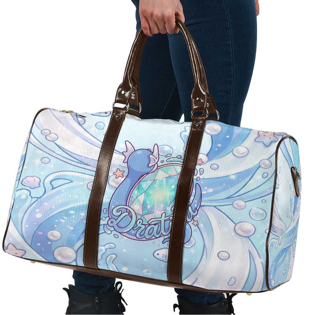 Dratini Travel Bag Pastel Aquatic Crystal Art