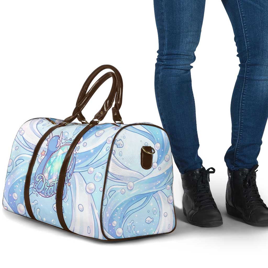 Dratini Travel Bag Pastel Aquatic Crystal Art