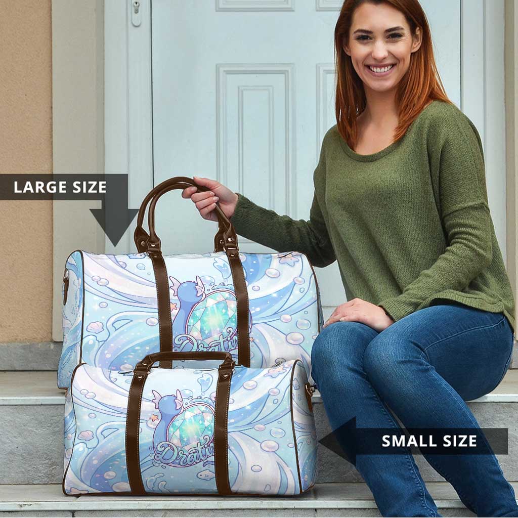 Dratini Travel Bag Pastel Aquatic Crystal Art
