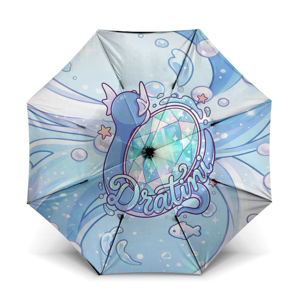 Dratini Umbrella Pastel Aquatic Crystal Art