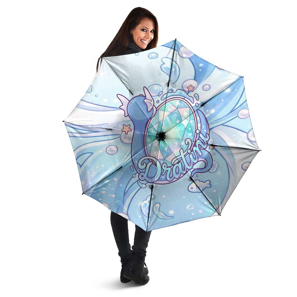 Dratini Umbrella Pastel Aquatic Crystal Art