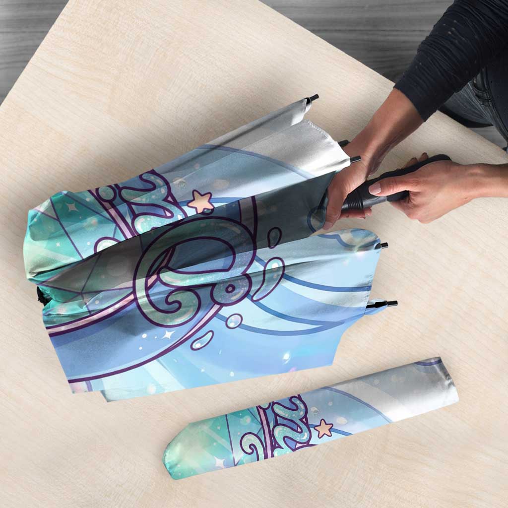 Dratini Umbrella Pastel Aquatic Crystal Art