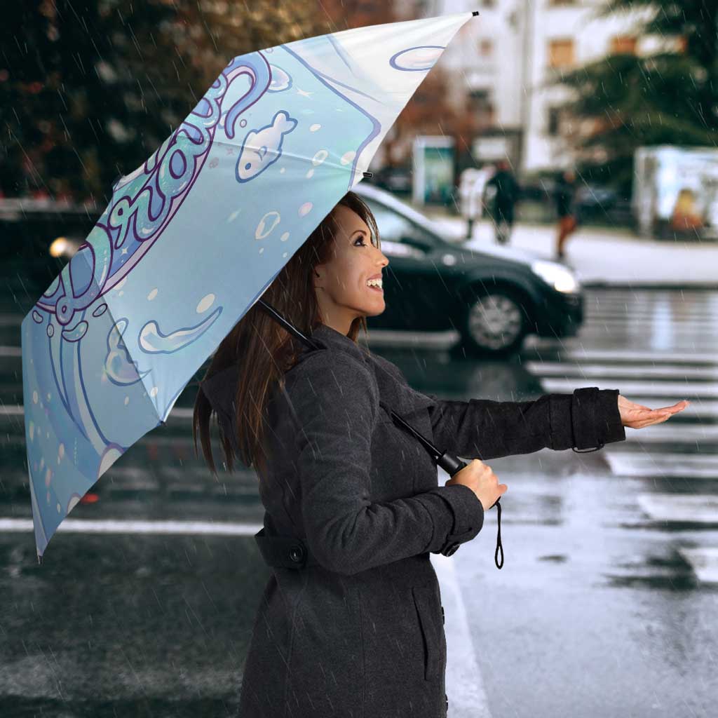 Dratini Umbrella Pastel Aquatic Crystal Art