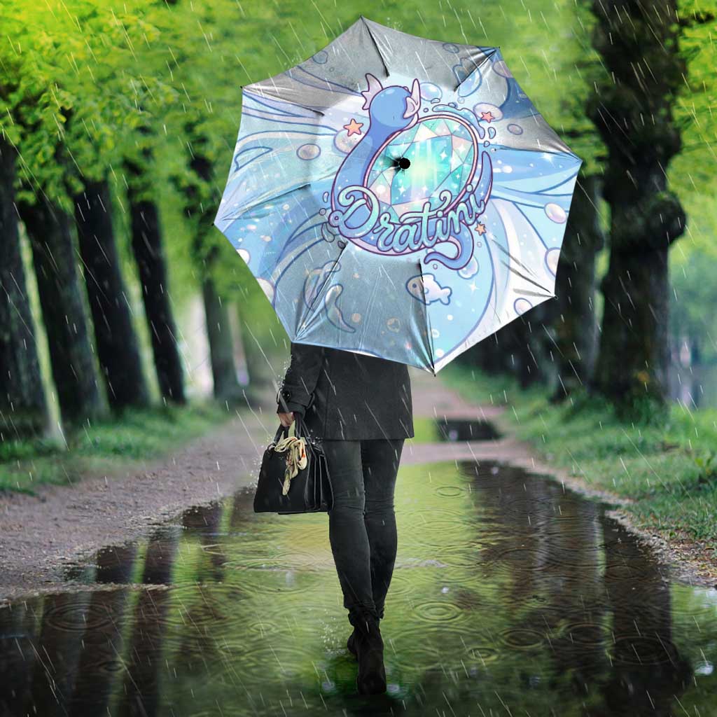 Dratini Umbrella Pastel Aquatic Crystal Art