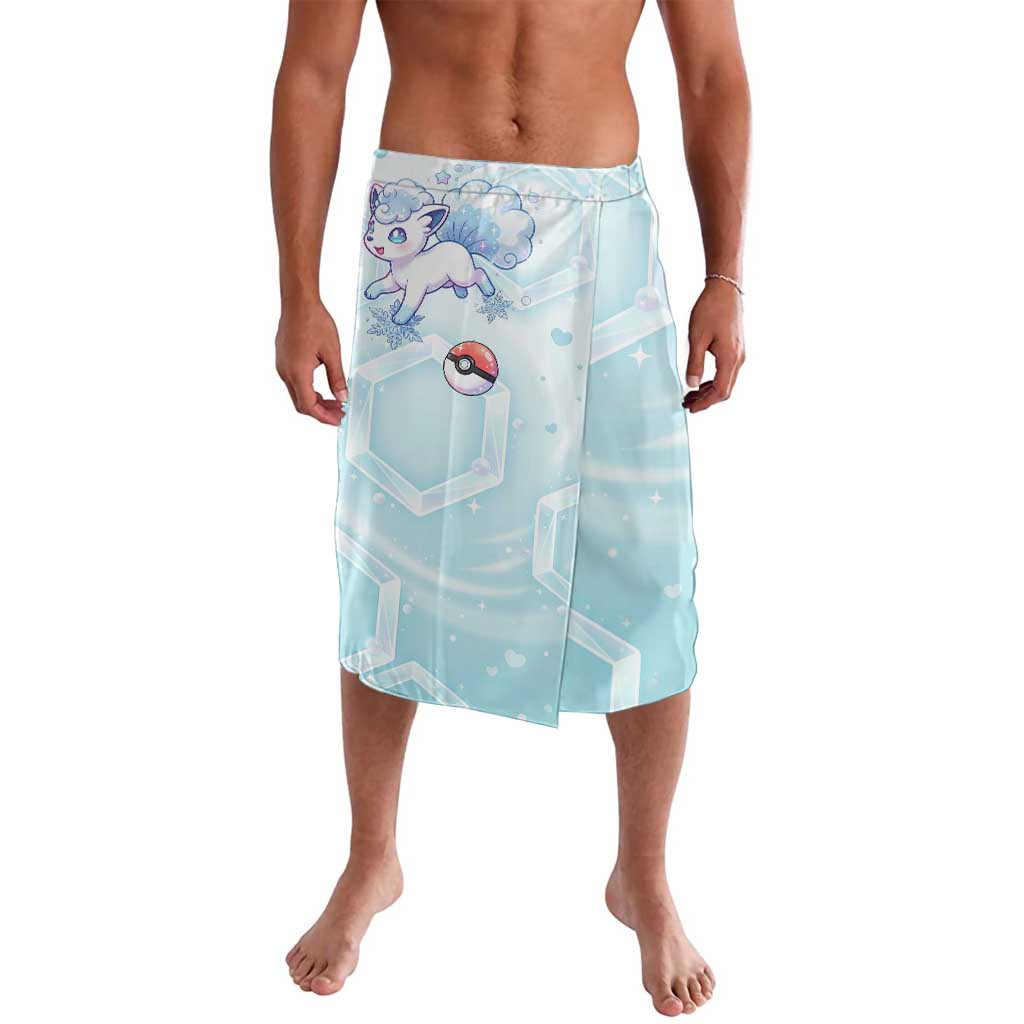 Vulpix Lavalava Frosted Pastel Ice Crystal Art
