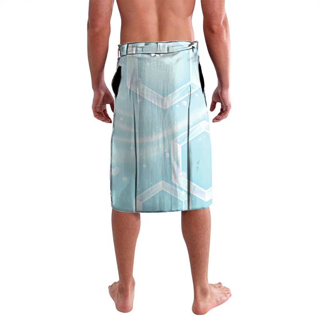 Vulpix Lavalava Frosted Pastel Ice Crystal Art