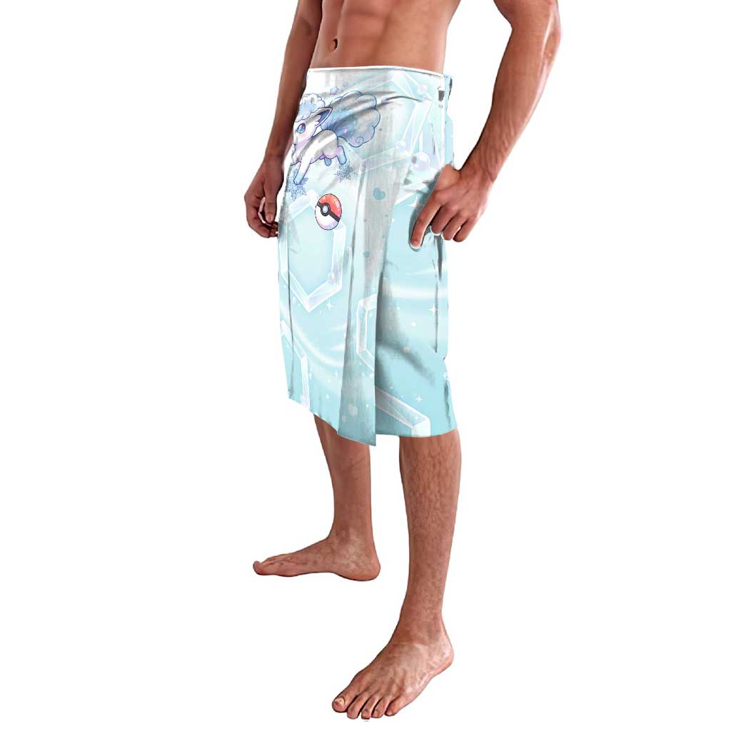Vulpix Lavalava Frosted Pastel Ice Crystal Art