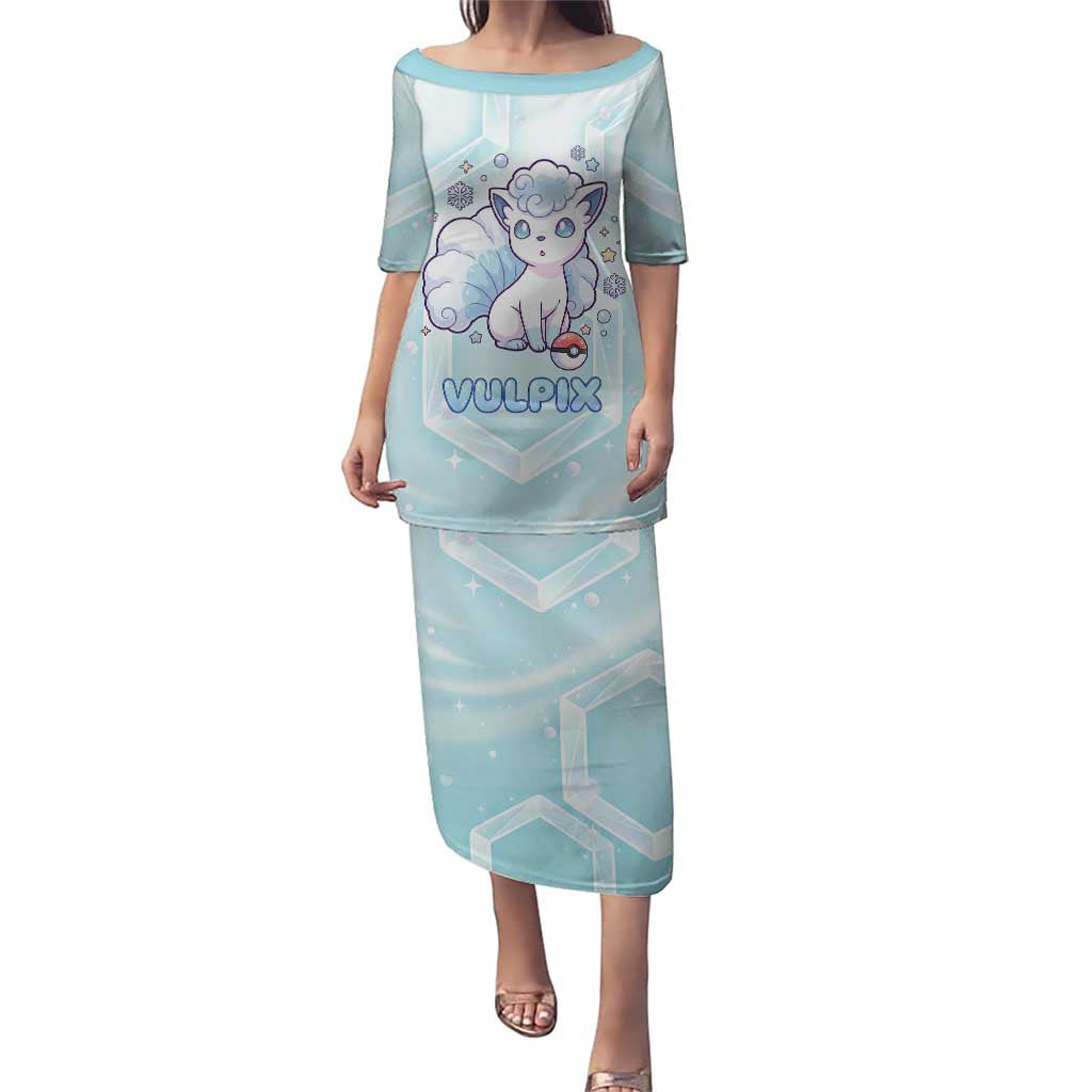 Vulpix Puletasi Frosted Pastel Ice Crystal Art