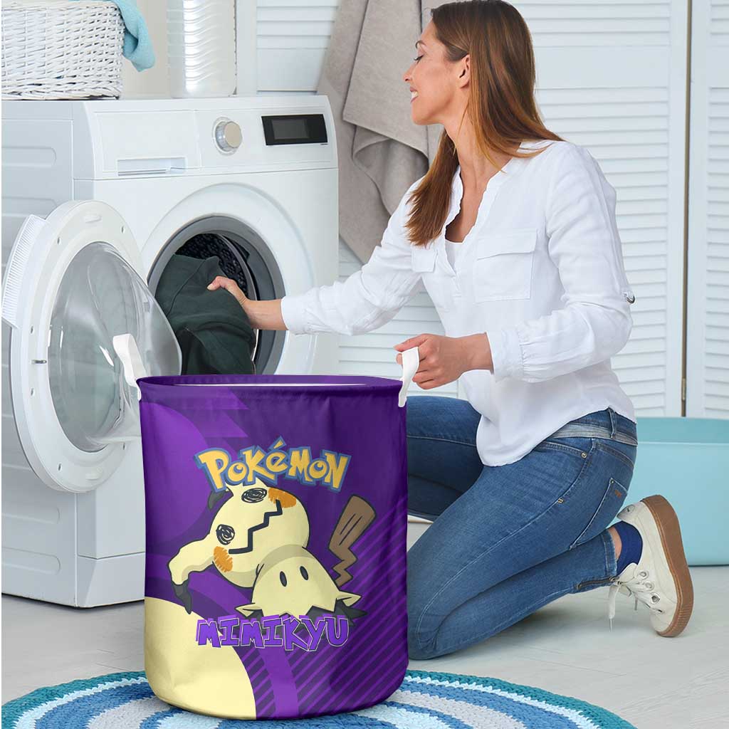 Mimikyu Poké Laundry Basket Spooky Scribble Shadow Style