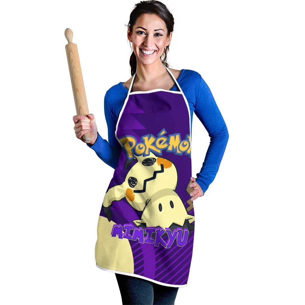Mimikyu Poké Apron Spooky Scribble Shadow Style