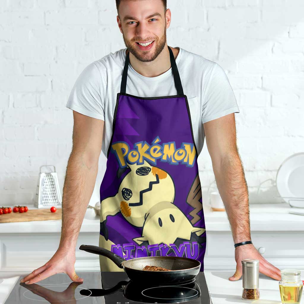 Mimikyu Poké Apron Spooky Scribble Shadow Style