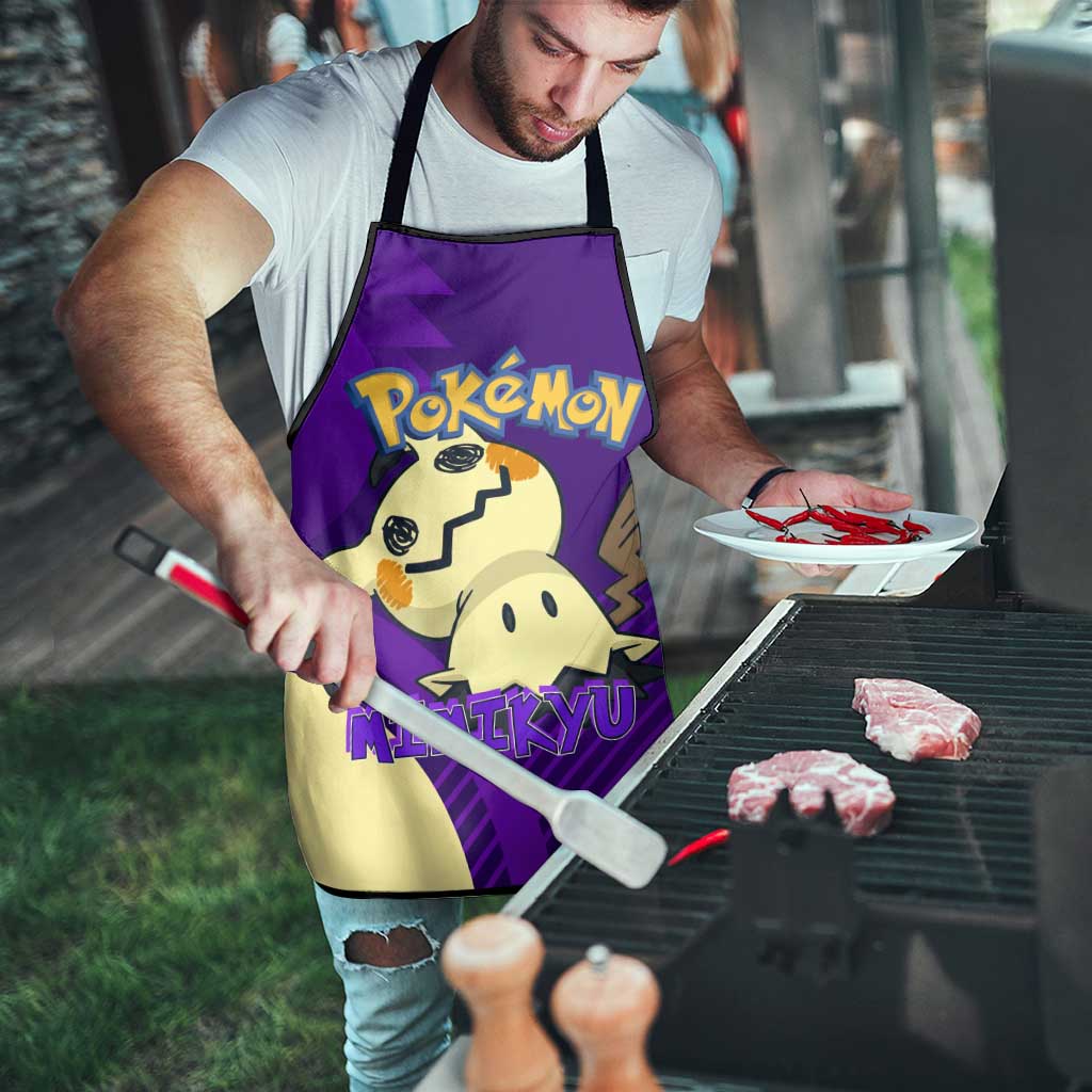 Mimikyu Poké Apron Spooky Scribble Shadow Style