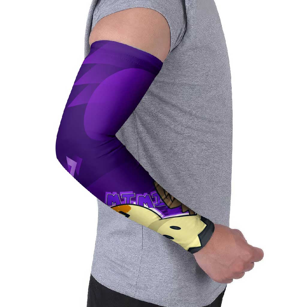 Mimikyu Poké Arm Sleeves Spooky Scribble Shadow Style
