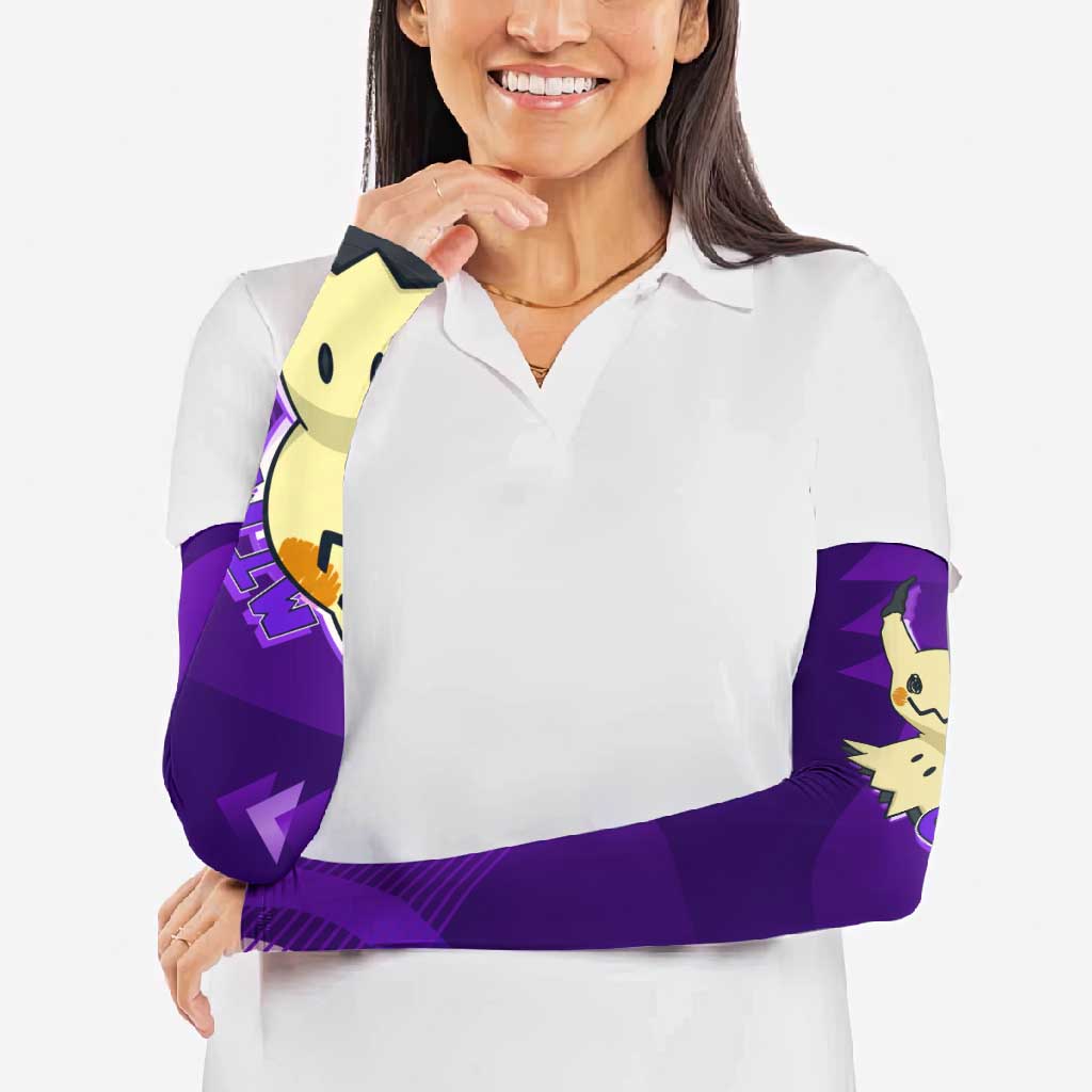 Mimikyu Poké Arm Sleeves Spooky Scribble Shadow Style