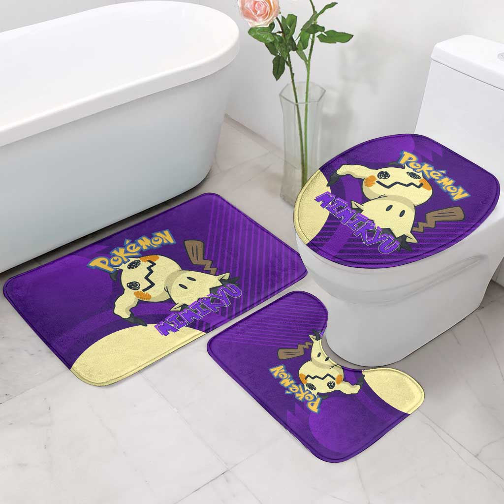 Mimikyu Poké Bathroom Set Spooky Scribble Shadow Style