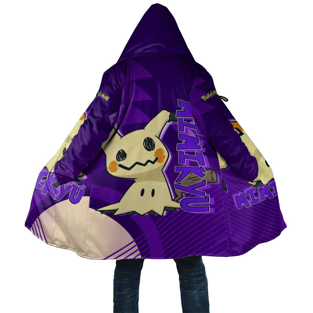Mimikyu Poké Cloak Spooky Scribble Shadow Style