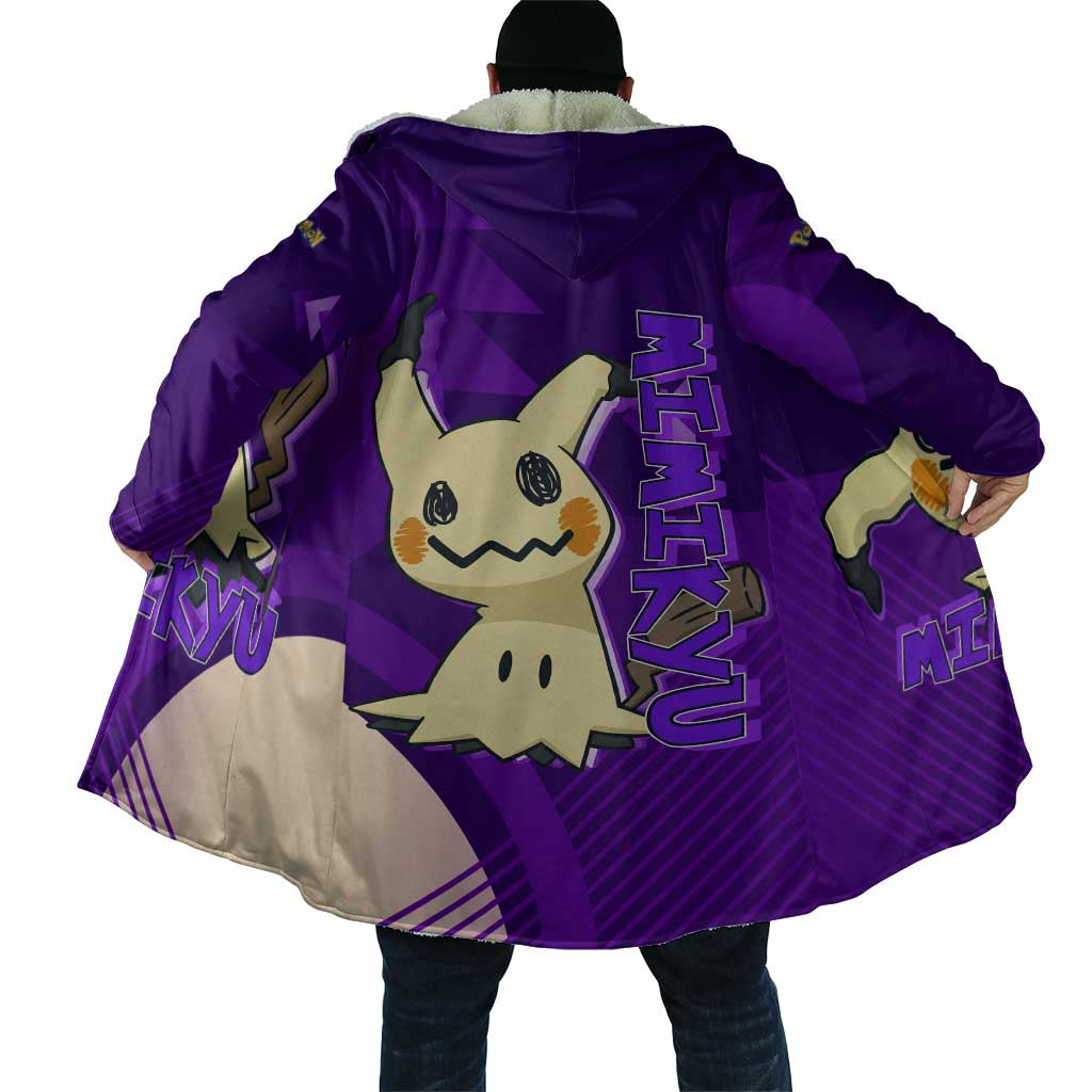 Mimikyu Poké Cloak Spooky Scribble Shadow Style