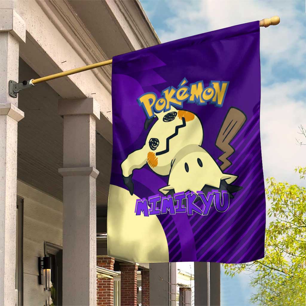 Mimikyu Poké Garden Flag Spooky Scribble Shadow Style