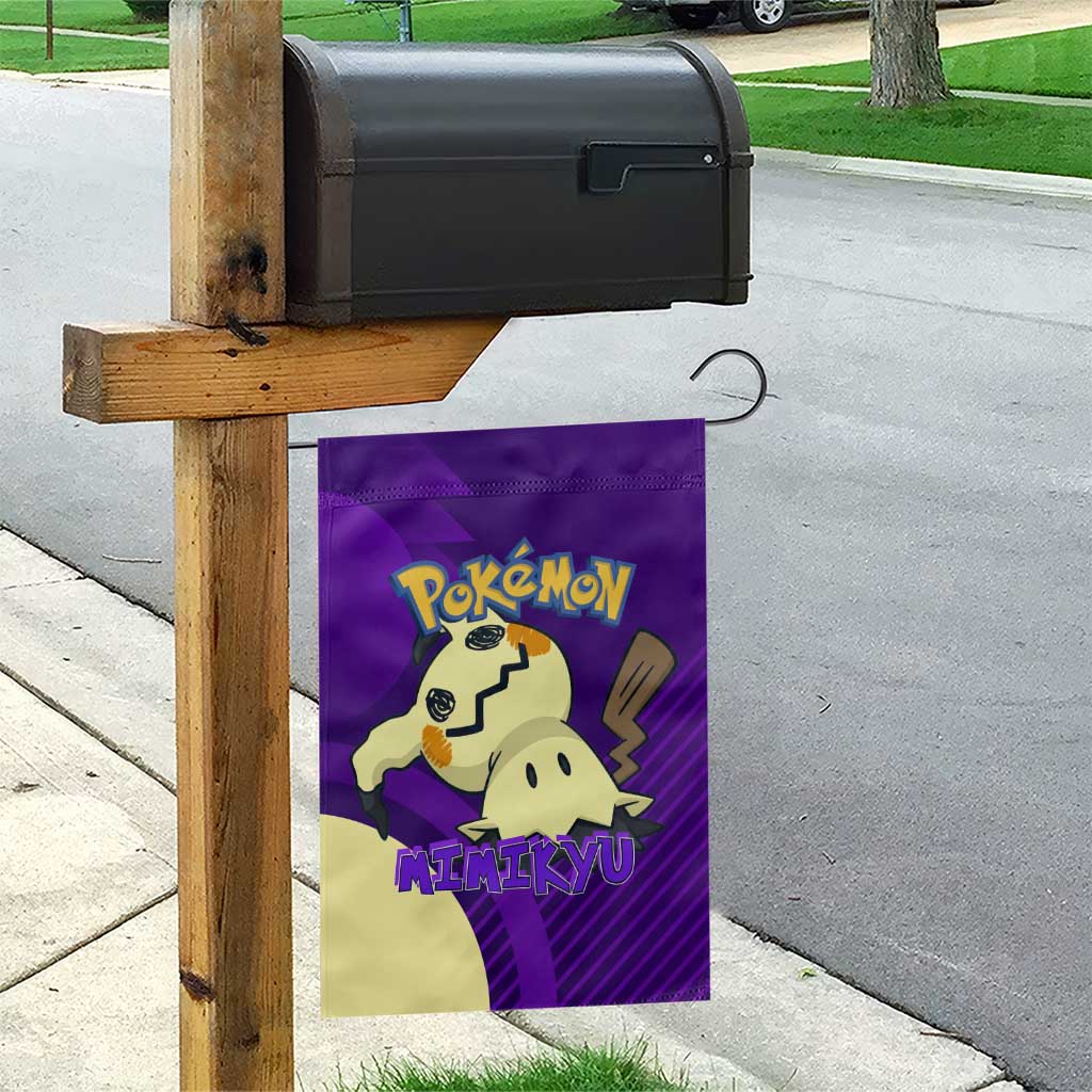 Mimikyu Poké Garden Flag Spooky Scribble Shadow Style